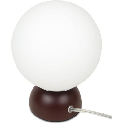 Ovi Table Lamp Deep Red EL-1004-22 EL 1004 22 Ovi side right shadsilo