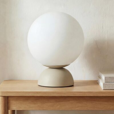 Ovi Table Lamp Soft Beige