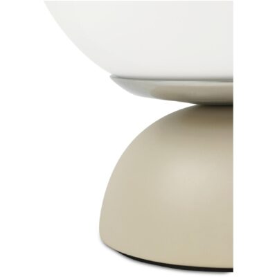 Ovi Table Lamp Soft Beige EL-1004-34 EL 1004 34 Ovi closeup01 shadsilo