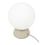 Ovi Table Lamp Soft Beige EL-1004-34 EL 1004 34 Ovi side right shadsilo