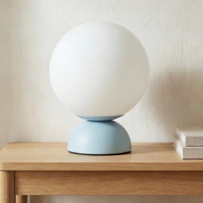 Ovi Table Lamp Light Blue