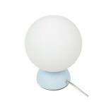 Ovi Table Lamp Light Blue EL-1004-45 EL 1004 45 Ovi back shadsilo