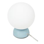 Ovi Table Lamp Light Blue EL-1004-45 EL 1004 45 Ovi side right shadsilo