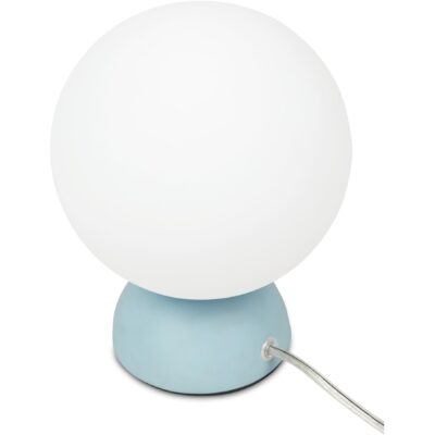 Ovi Table Lamp Light Blue EL-1004-45 EL 1004 45 Ovi side right shadsilo
