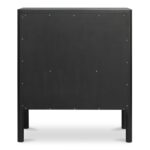 Hannah Cabinet Black EM-1005-02 EM 1005 02 Hannah back shadsilo