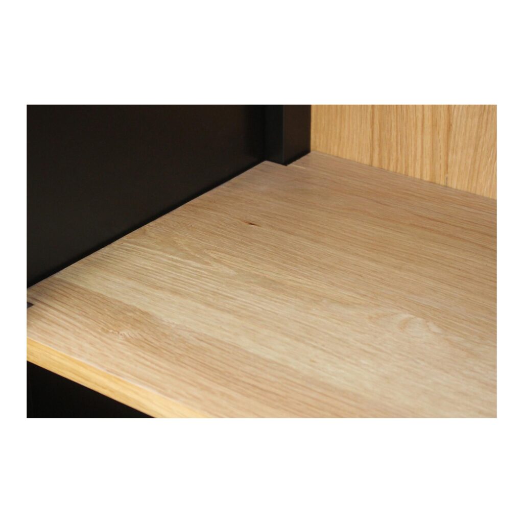 Hannah Cabinet Black - Image 6