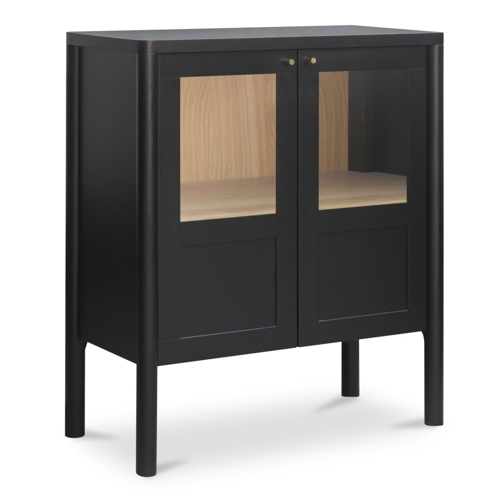 Hannah Cabinet Black - Image 2