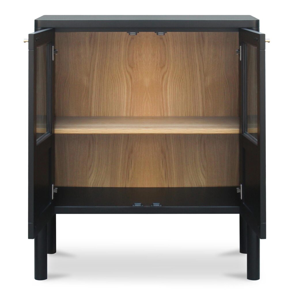 Hannah Cabinet Black - Image 4