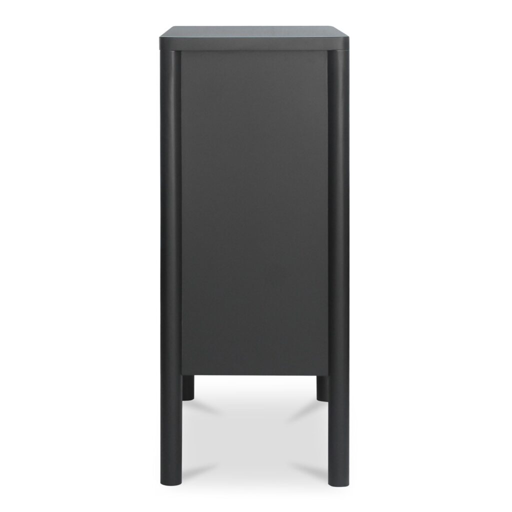 Hannah Cabinet Black - Image 3