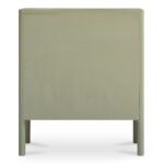Hannah Cabinet Green EM-1005-16 EM 1005 16 Hannah back shadsilo