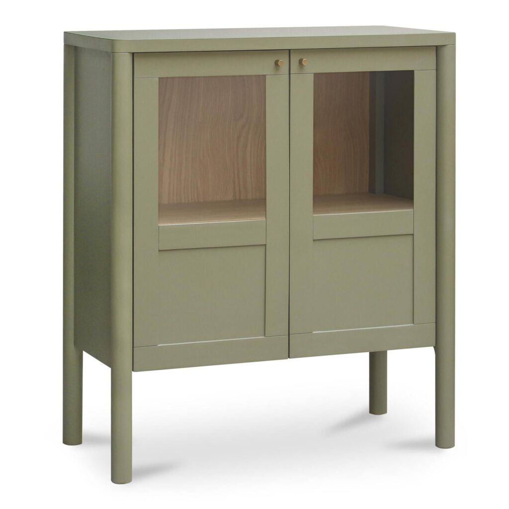 Hannah Cabinet Green - Image 2