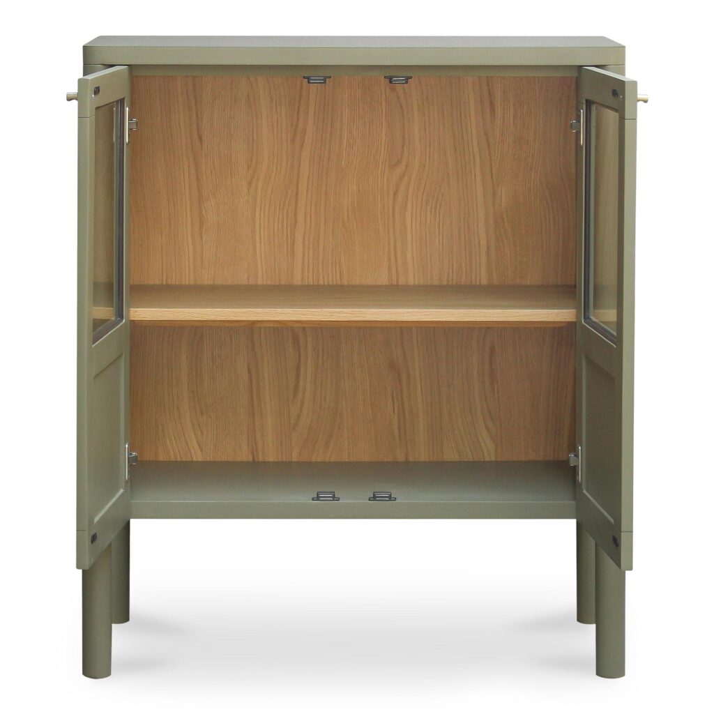 Hannah Cabinet Green - Image 4