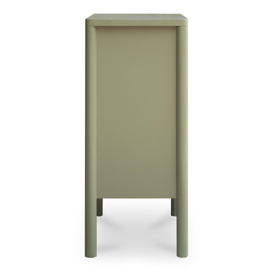 Hannah Cabinet Green - Image 3