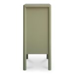 Hannah Cabinet Green EM-1005-16 EM 1005 16 Hannah side right shadsilo