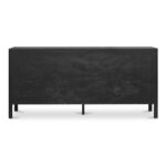 Hannah Sideboard Black EM-1006-02 EM 1006 02 Hannah back shadsilo