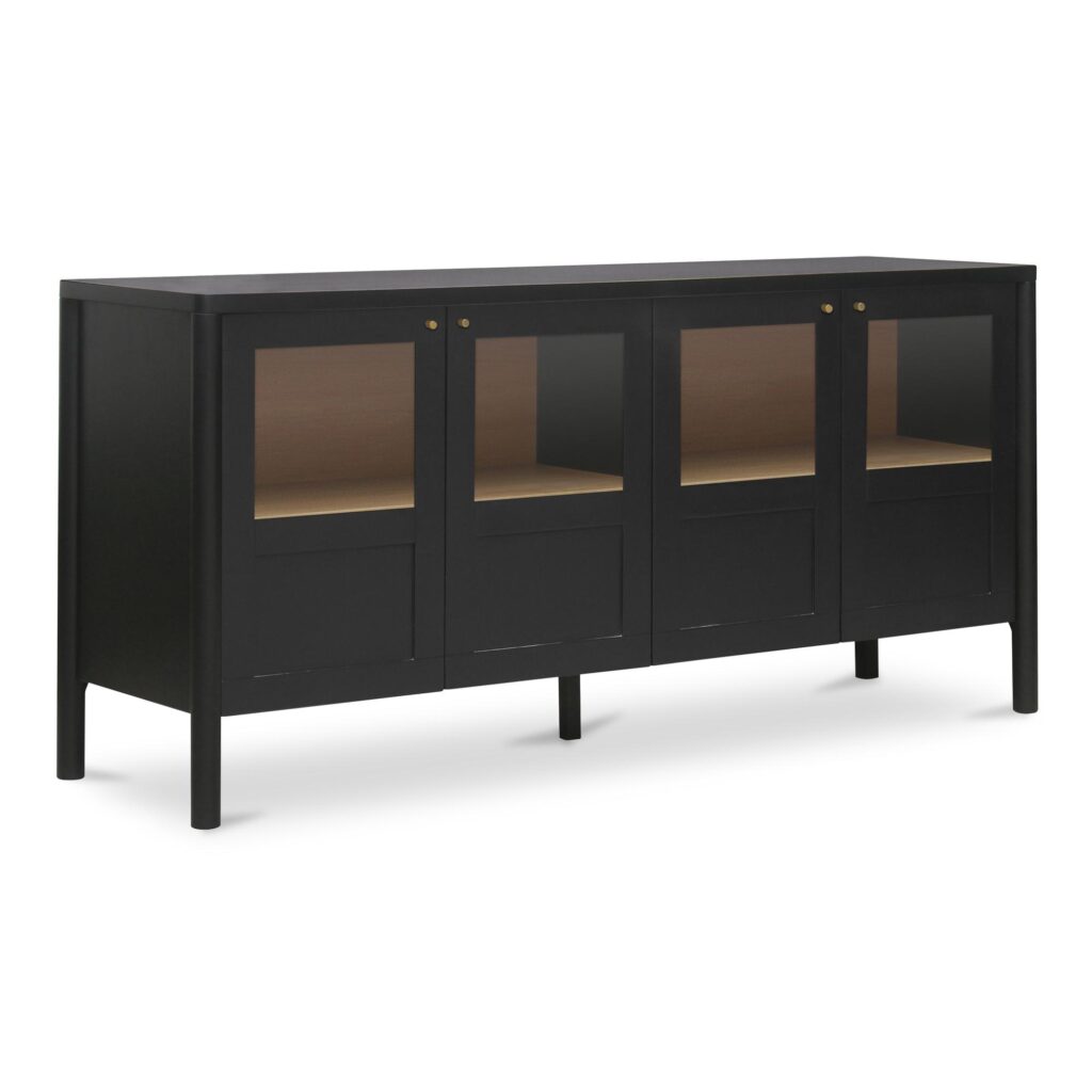 Hannah Sideboard Black - Image 2