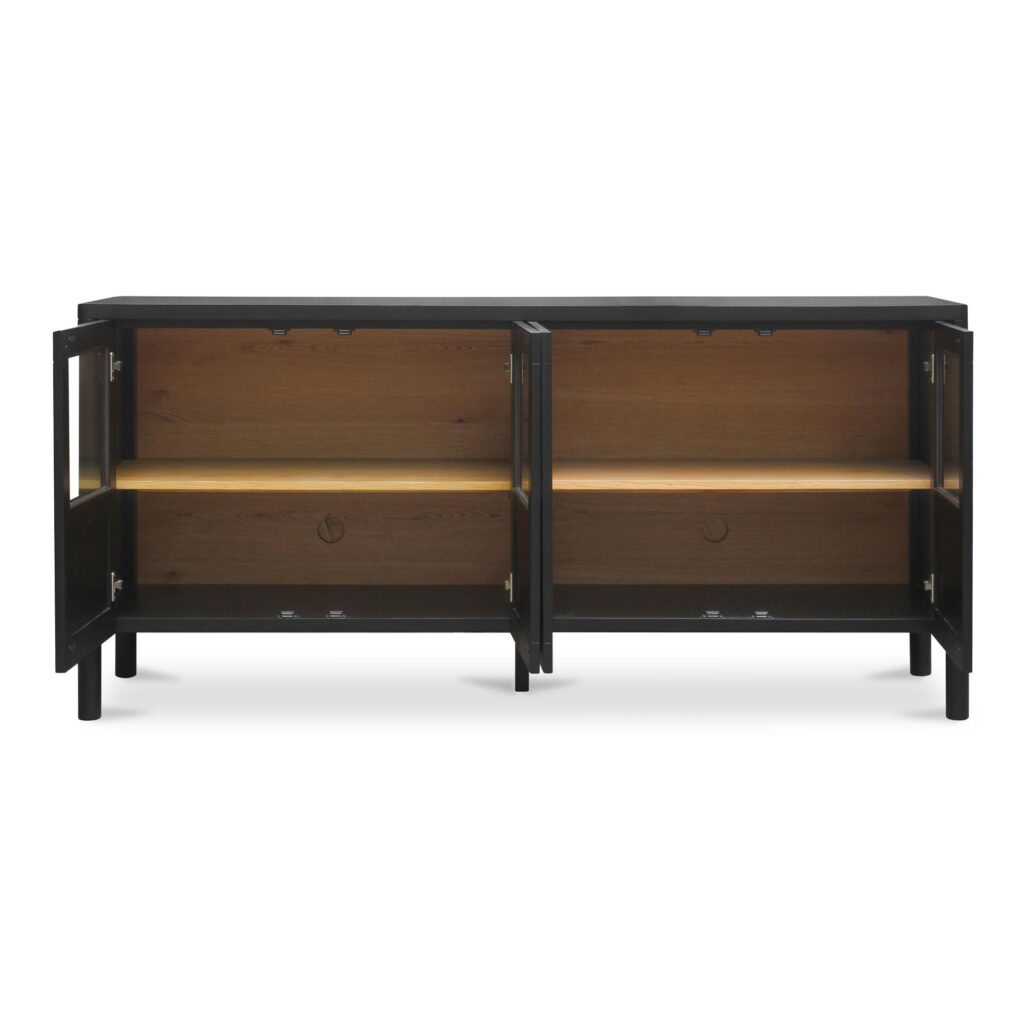 Hannah Sideboard Black - Image 4