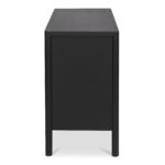 Hannah Sideboard Black EM-1006-02 EM 1006 02 Hannah side right shadsilo