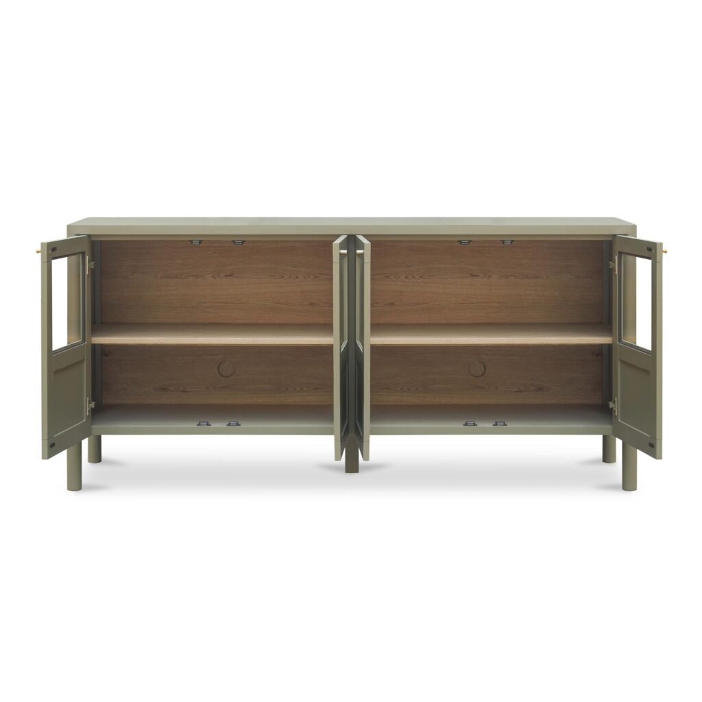 Hannah Sideboard Green - Image 4