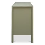 Hannah Sideboard Green EM-1006-16 EM 1006 16 Hannah side right shadsilo