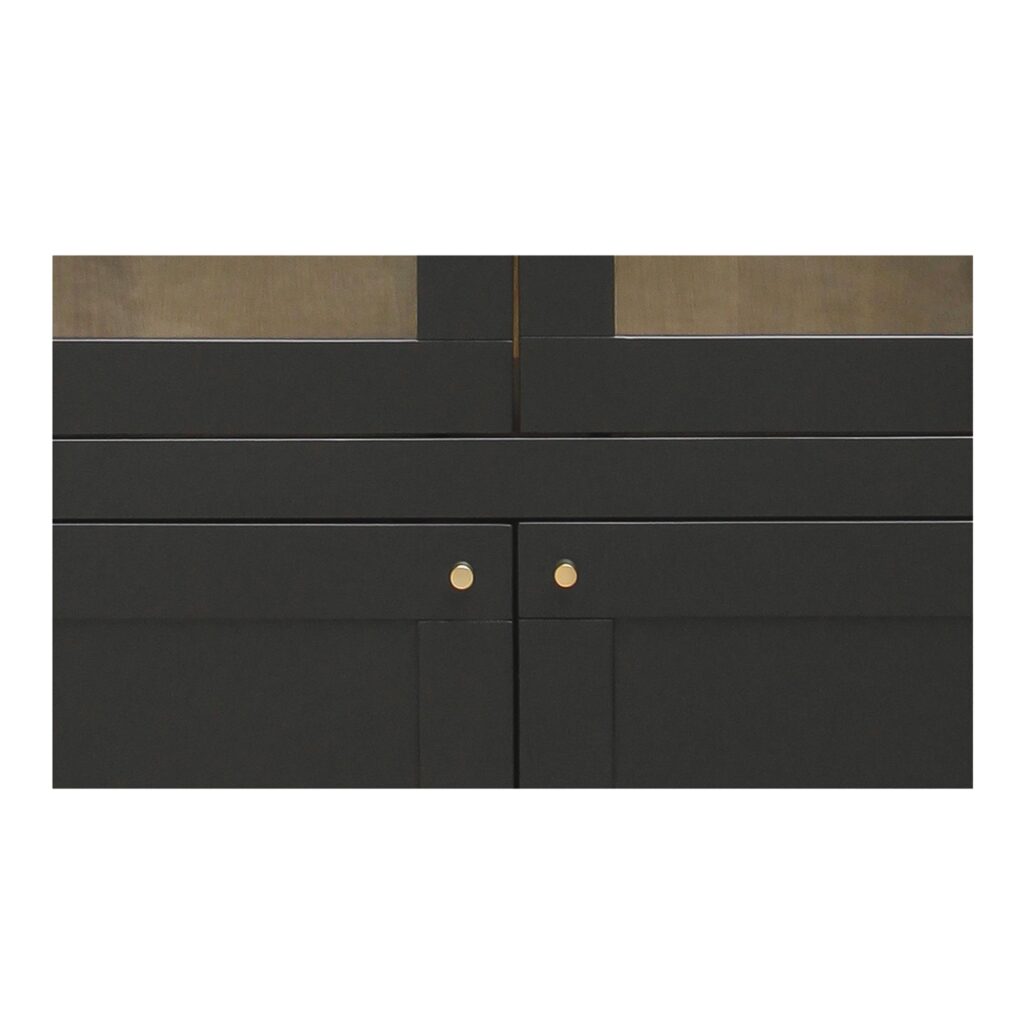 Hannah Tall Cabinet Black - Image 6