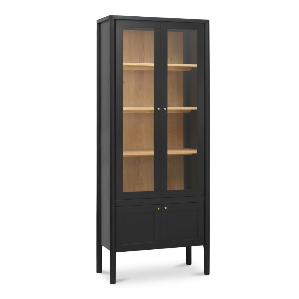 Hannah Tall Cabinet Black - Image 2