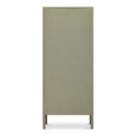 Hannah Tall Cabinet Green EM-1007-16 EM 1007 16 Hannah back shadsilo