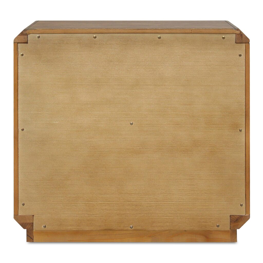 Caleb Nightstand Brown - Image 4