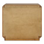 Caleb Nightstand Brown EM-1008-03 EM 1008 03 Caleb back shadsilo