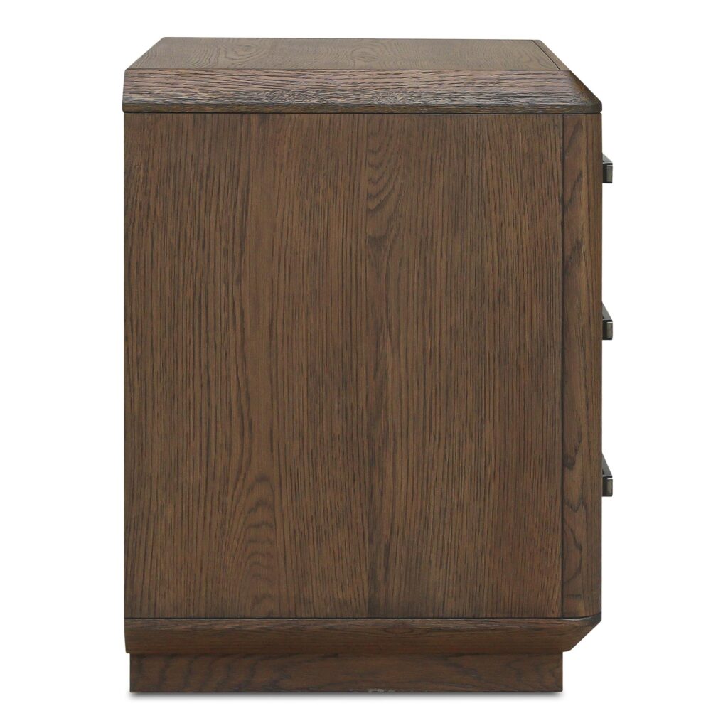 Caleb Nightstand Brown - Image 3