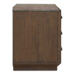 Caleb Nightstand Brown EM-1008-03 EM 1008 03 Caleb side right01 shadsilo