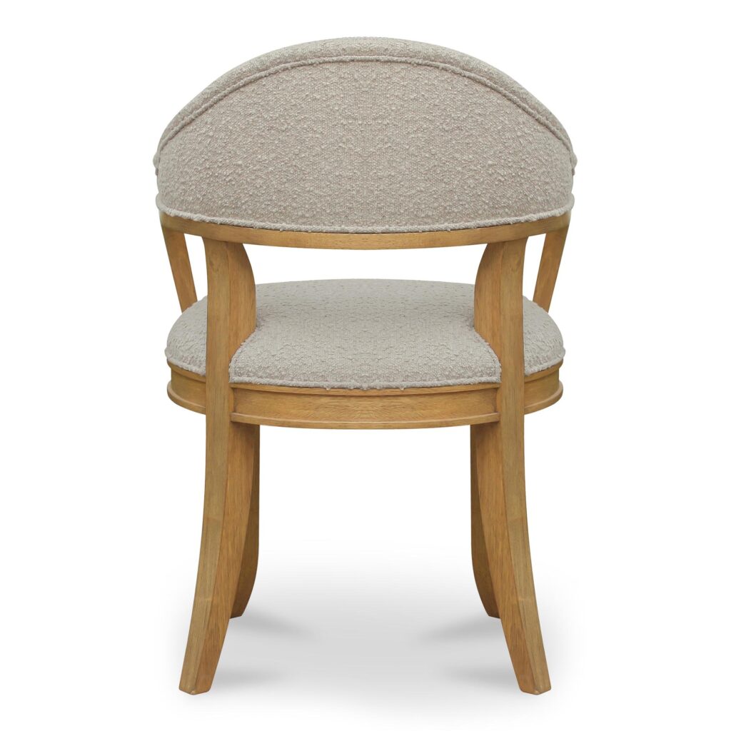 Carlos Dining Chair Taupe - Image 4