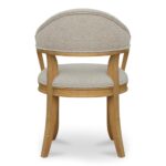 Carlos Dining Chair Taupe EM-1009-21 EM 1009 21 Carlos back shadsilo