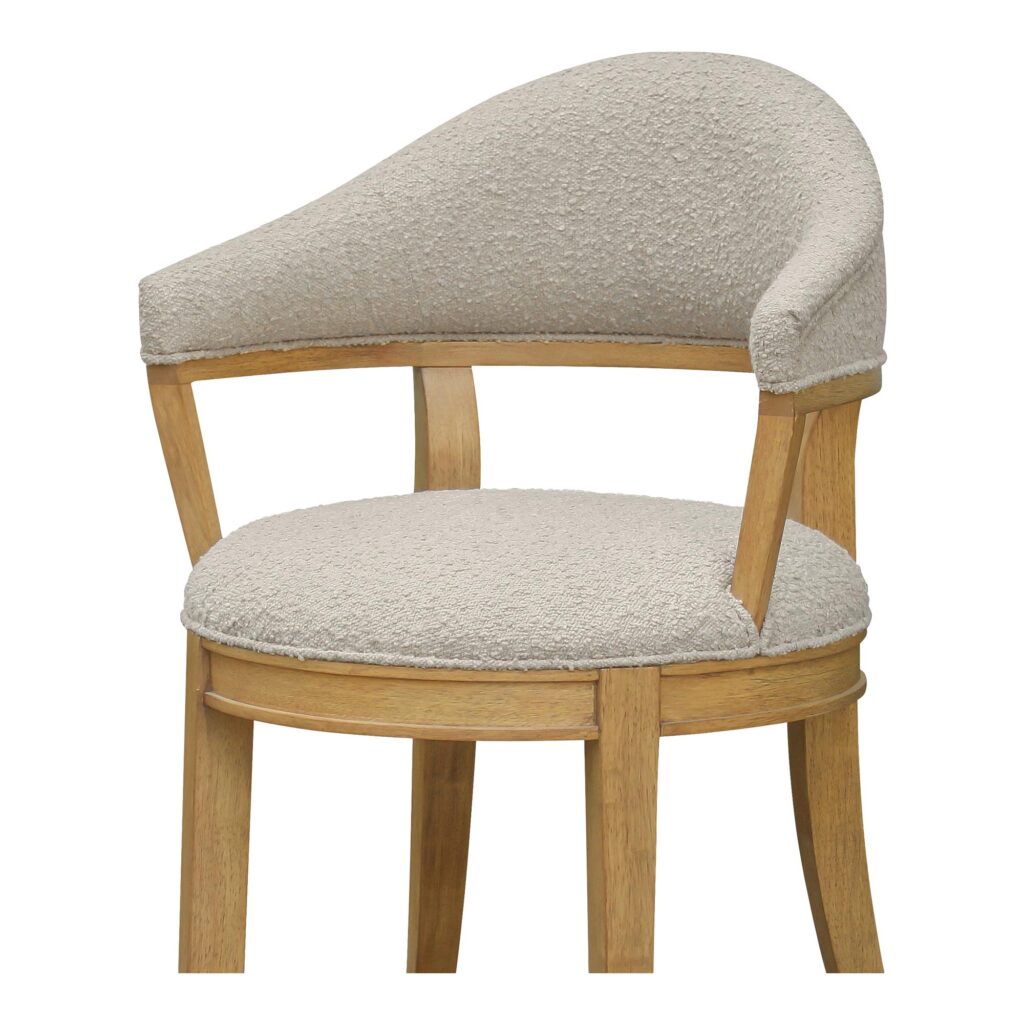 Carlos Dining Chair Taupe - Image 5