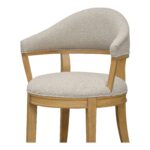 Carlos Dining Chair Taupe EM-1009-21 EM 1009 21 Carlos closeup02 shadsilo