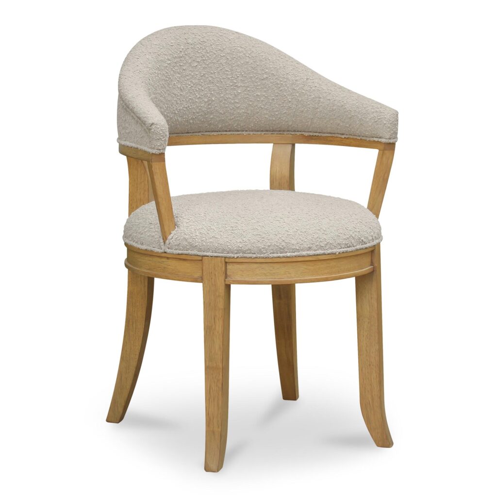 Carlos Dining Chair Taupe - Image 2