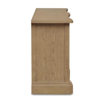 Clarence 6 Drawer Dresser Natural EM-1011-24 EM 1011 24 Clarence side right01 shadsilo