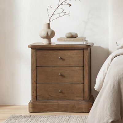 Clarence Nightstand Warm Brown EM-1012-03 EM 1012 03 00