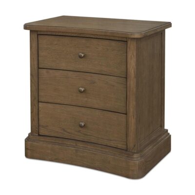 Clarence Nightstand Warm Brown EM-1012-03 EM 1012 03 Clarence diagL shadsilo