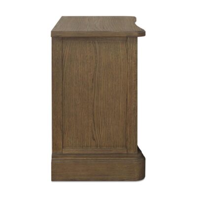 Clarence Nightstand Warm Brown EM-1012-03 EM 1012 03 Clarence side right01 shadsilo