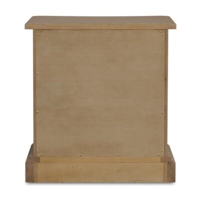 Clarence Nightstand Natural EM-1012-24 EM 1012 24 Clarence back shadsilo