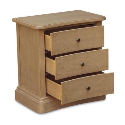 Clarence Nightstand Natural EM-1012-24 EM 1012 24 Clarence diagR open shadsilo