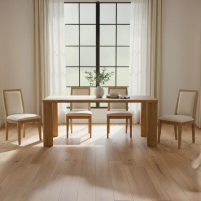 Adrian Dining Chair Beige (Set Of Two) EM-1014-34 EM 1014 34 00