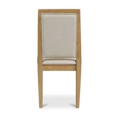 Adrian Dining Chair Beige (Set Of Two) EM-1014-34 EM 1014 34 Adrian back shadsilo