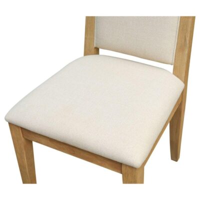 Adrian Dining Chair Beige (Set Of Two) EM-1014-34 EM 1014 34 Adrian closeup01 shadsilo