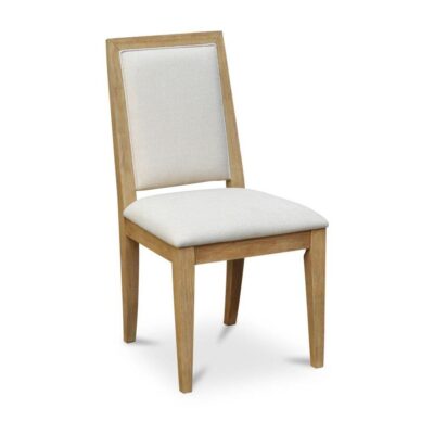 Adrian Dining Chair Beige (Set Of Two) EM-1014-34 EM 1014 34 Adrian diagR shadsilo