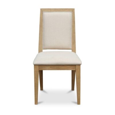 Adrian Dining Chair Beige (Set Of Two) EM-1014-34 EM 1014 34 Adrian front shadsilo