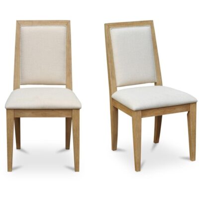 Adrian Dining Chair Beige (Set Of Two)