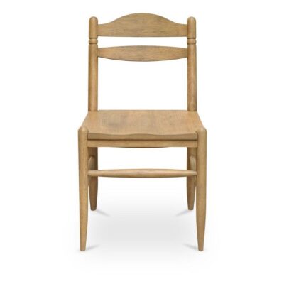 Tate Dining Chair Beige - Set of Two EM-1015-34 EM 1015 34 Tate front02 shadsilo