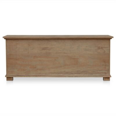 Lillian Sideboard Brown EM-1017-03 EM 1017 03 Lillian back shadsilo